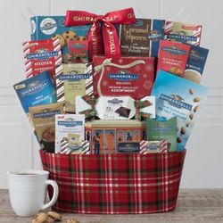 Ghirardelli Chocolate Celebration Gift Basket