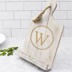 Personalized Wooden Recipe Stand