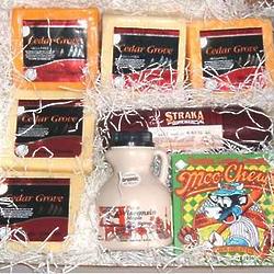 Sweet and Savory Cheese Gift Box