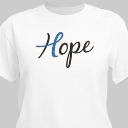 Any Color Ribbon Hope T-Shirt