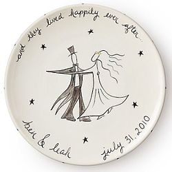 Happily Ever After Wedding Platter