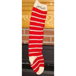 Personalized Longstocking Christmas Stocking