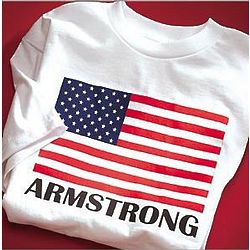 Personalized Flag T-Shirt
