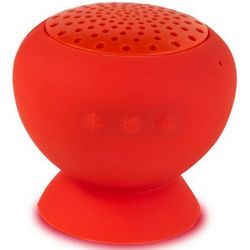 Red Bluetooth Miniboom Portable Speaker