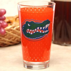 Florida Gators Orange Jersey Mixing Glass