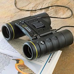 Water Resistand and Rubber Armored Mini Binoculars