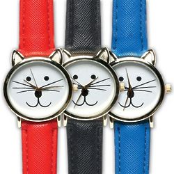 Smiling Cat Watch