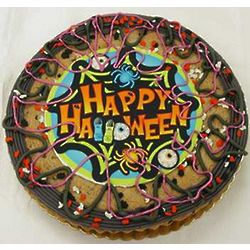 Giant 2 Pound Halloween Cookie Cake