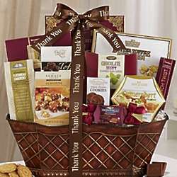 Thank You Gourmet Gift Basket