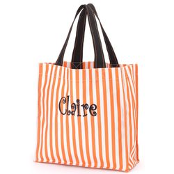 Personalized Halloween Candy Tote
