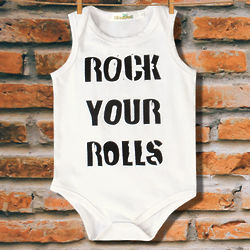 Rock Your Rolls Infant Bodysuit