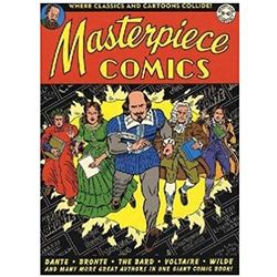 Masterpiece Comics Hardcover Book