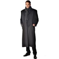 Men's Cashmere Full Length Overcoat