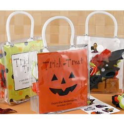 Personalized Halloween Mini Gift Totes