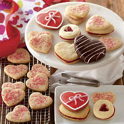 Valentine's Day Cookie Gift Box