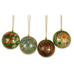 4 Joyful Melody Ornaments