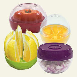 Round Fruit or Vegetable Keeper
