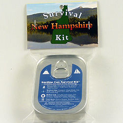 New Hampshire Tin Can Survival Kit