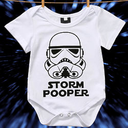 Storm Pooper Infant Bodysuit