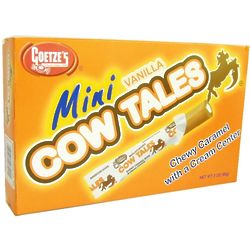 Mini Vanilla Cow Tales Theater Size Boxes 12 Count Case