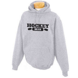 Personalized Hockey Hooded Youth Sweatshirt