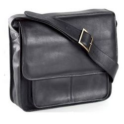 Executive Leather Messenger Bag