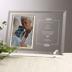 Reflections of Excellence Personalized Photo Frame Award