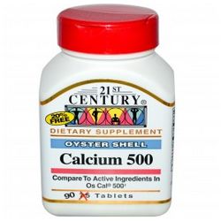 Calcium 500 Oyster Shell Diet Supplement