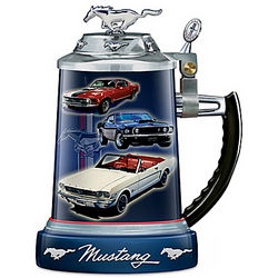 Ford Mustang Commemorative Stein