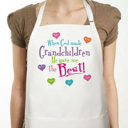 God Gave Me the Best Personalized Apron