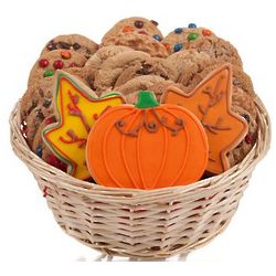 Autumn Cookie Gift Basket