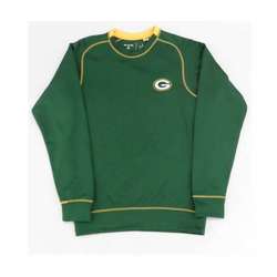 Men's Green Bay Packers Crew Neck Pullover Sweatshirt
