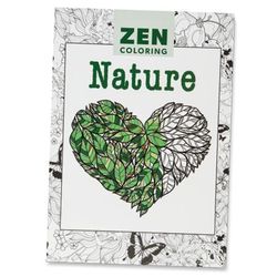 Zen Nature Coloring Book