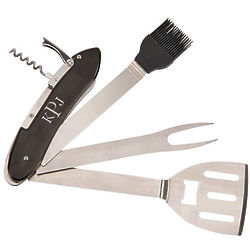 Personalized Multi Tool Grill Set