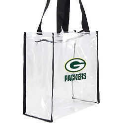 Green Bay Packers Clear Stadium Tote Bag