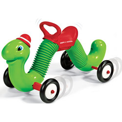 vintage inchworm ride on toy