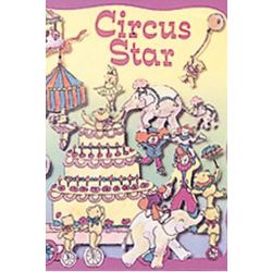 Circus Star Personalized Children's Story Book
