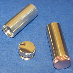Brass, Aluminum, or Copper Pill Box