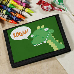 Personalized Dinosaur Wallet