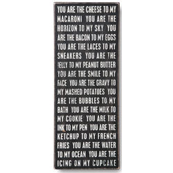 You Are - Small Plaque