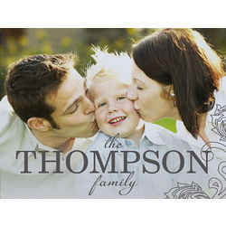 Personalized Family Photo Wall Canvas