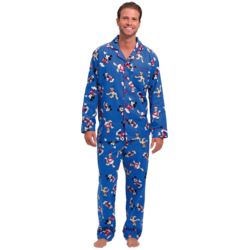 Men's Mickey Mouse and Friends Pajamas
