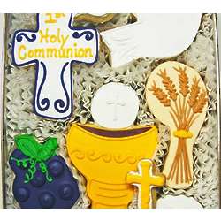 Holy Communion Sugar Cookie Gift Tin
