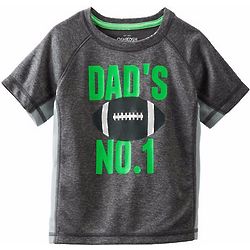 Dad's Number One Little Boy T-Shirt