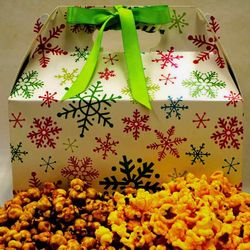 Holiday Popcorn Duo Gift Box
