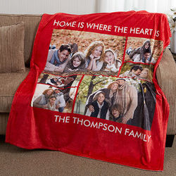 Picture Perfect Personalized Fleece Blanket