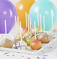 12 Best Birthday Ever! Chocolate Truffle Cake Pops Gift Box