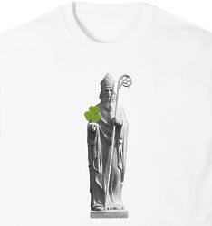 Saint Patrick with Shamrock T-Shirt