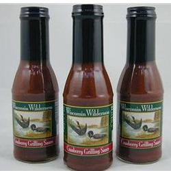 Wisconsin Wilderness Cranberry Grilling Sauce