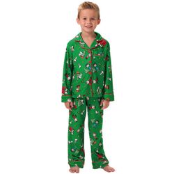 Boy's Charlie Brown Christmas Pajamas